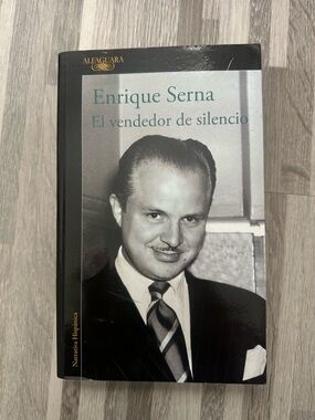 The Book: The Seller of Silence — Enrique Serna